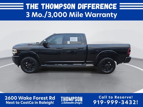 Used 2020 RAM 3500 Laramie w/ Night Edition AWD/4WD image 6