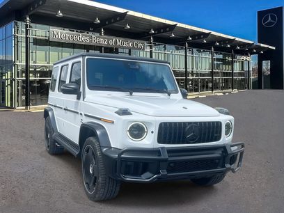 Certified 2025 Mercedes-Benz G 63 AMG 4MATIC