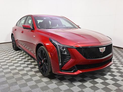 New 2026 Cadillac CT5 V w/ LPO, Red Accent Package image 9