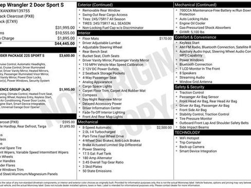 Used 2024 Jeep Wrangler Sport S image 39