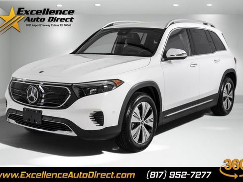 Used 2023 Mercedes-Benz EQB 250+ w/ Exclusive Package image 1