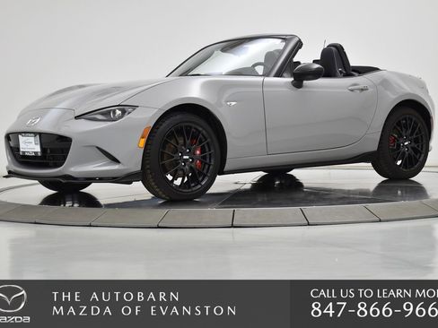 Used 2025 MAZDA MX-5 Miata Club w/ Brembo/BBS Recaro Package image 16