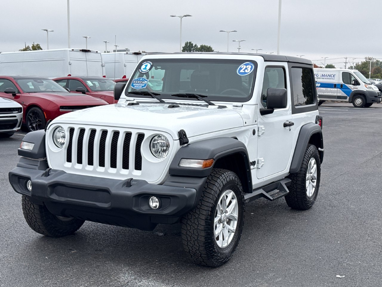 Used 2023 Jeep Wrangler Sport AWD/4WD image 7