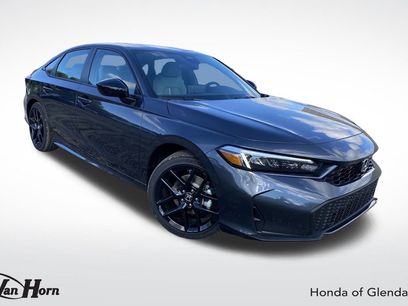 New 2026 Honda Civic Sport
