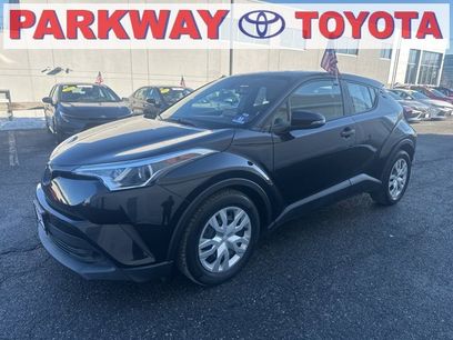 Used 2019 Toyota C-HR LE