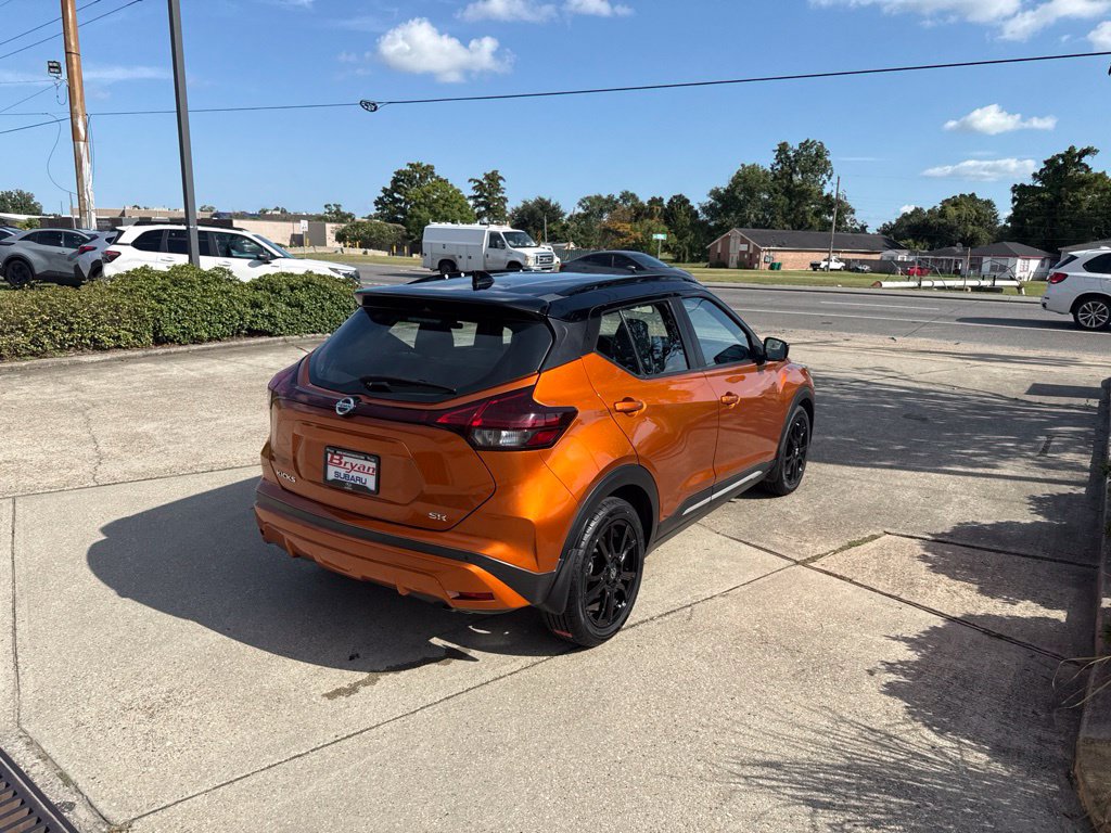 Used 2021 Nissan Kicks SR w/ SR Premium Package FWD image 7