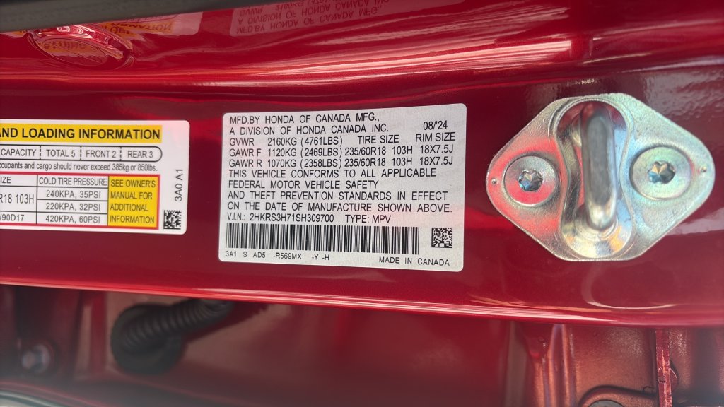 Used 2025 Honda CR-V EX-L image 27