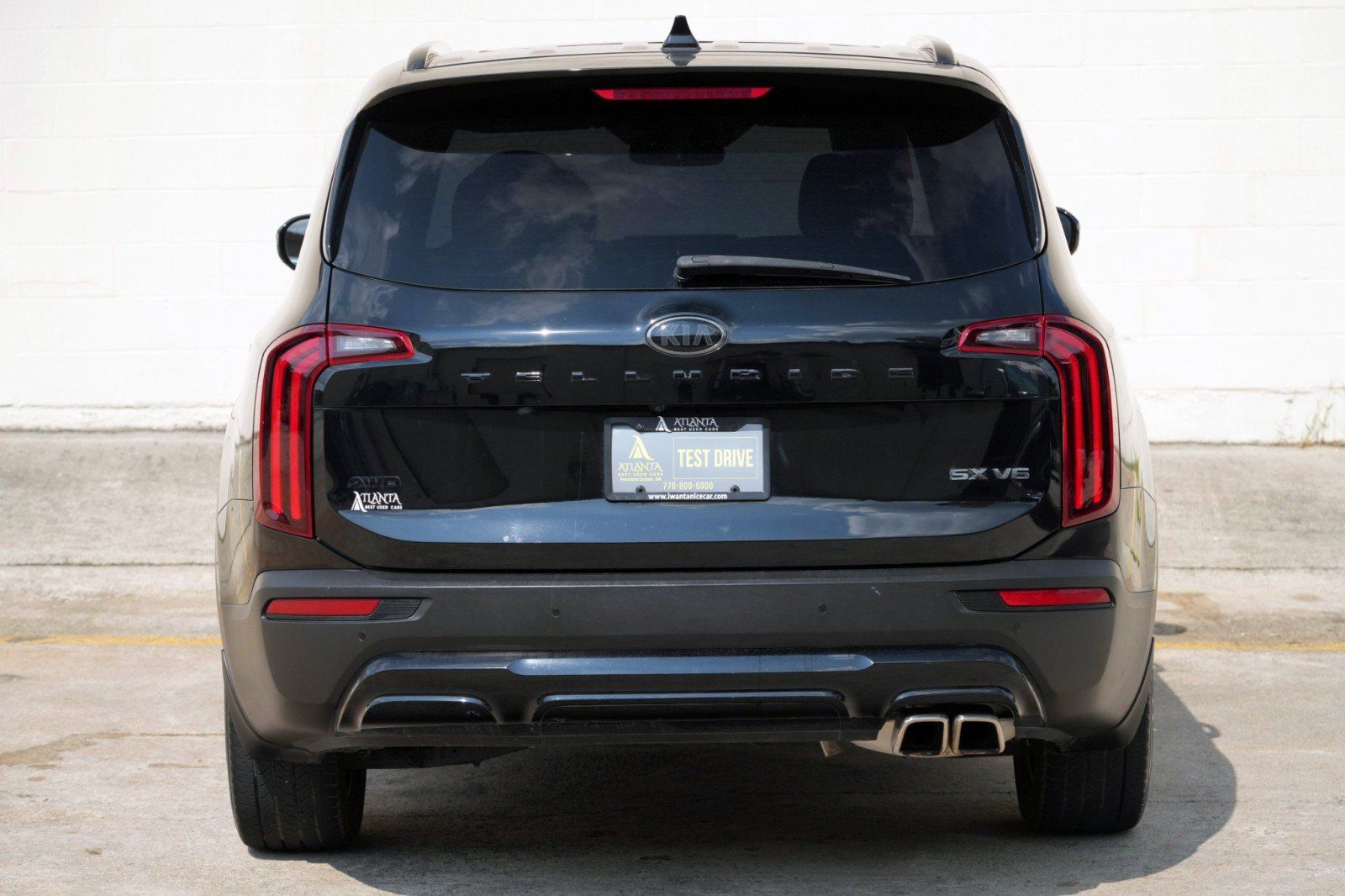 Used 2021 Kia Telluride SX w/ Nightfall Edition Package AWD/4WD image 51