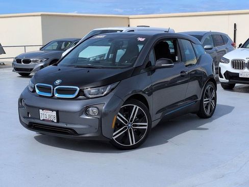 Used 2016 BMW i3 w/ Range Extender RWD image 1