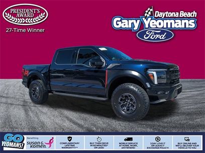 Certified 2025 Ford F150 Raptor w/ Equipment Group 803A Raptor R