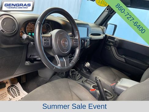 Used 2017 Jeep Wrangler Sport AWD/4WD image 12