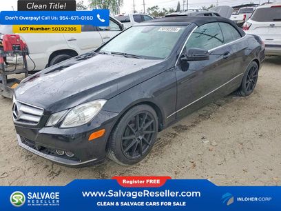 Used 2011 Mercedes-Benz E 350 Cabriolet