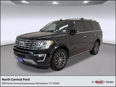 Certified 2021 Ford Expedition Limited w/ Cargo Package