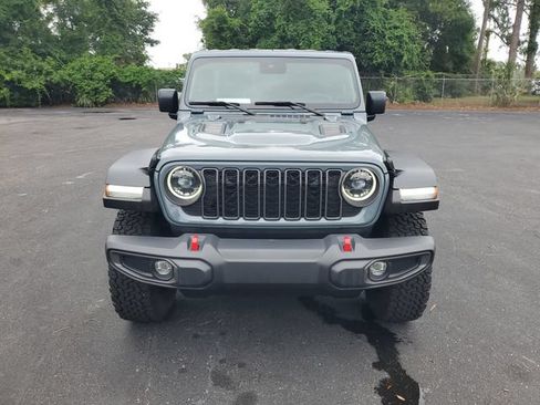 Used 2024 Jeep Wrangler Unlimited Rubicon w/ Safety Group AWD/4WD image 2