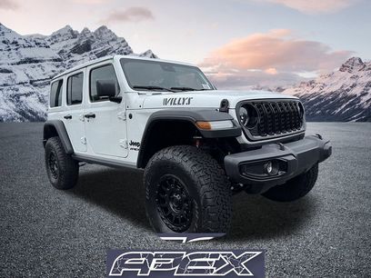 New 2025 Jeep Wrangler Willys