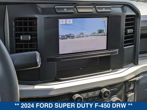 New 2024 Ford F450 XL w/ XL Chrome Package RWD image 22