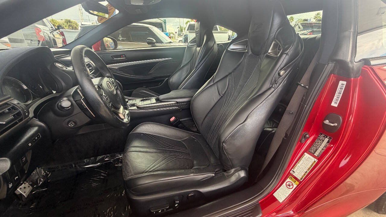 Used 2015 Lexus RC F w/ Premium Package RWD image 9