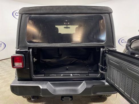 Used 2022 Jeep Wrangler Unlimited Sport AWD/4WD image 26