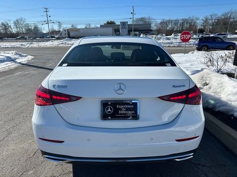 Used 2026 Mercedes-Benz C 300 4MATIC Sedan image 4