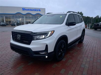 Certified 2024 Honda Passport Black Edition