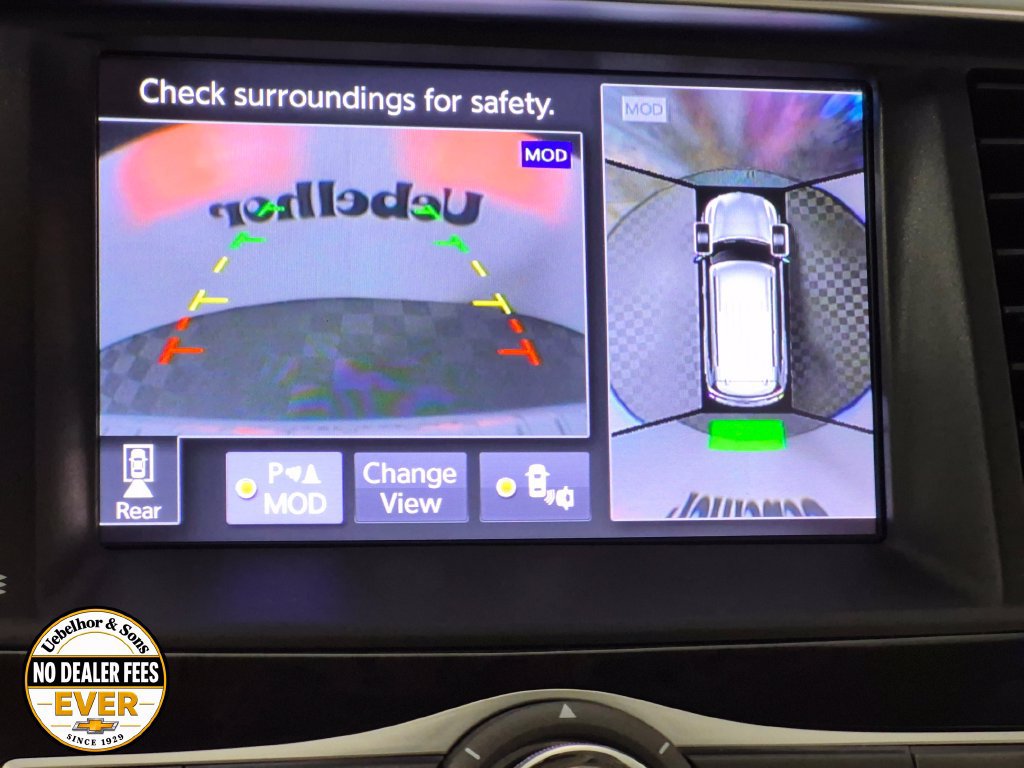 Used 2018 INFINITI QX80 4WD w/ Deluxe Technology Package image 23