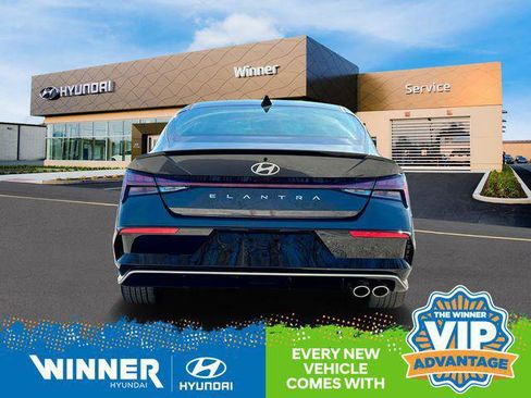 New 2025 Hyundai Elantra N Line image 7