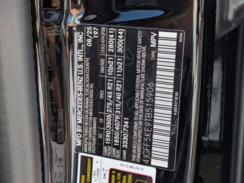 New 2026 Mercedes-Benz GLS 450 450 image 38