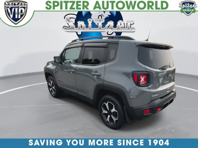 Used 2021 Jeep Renegade Trailhawk AWD/4WD image 8