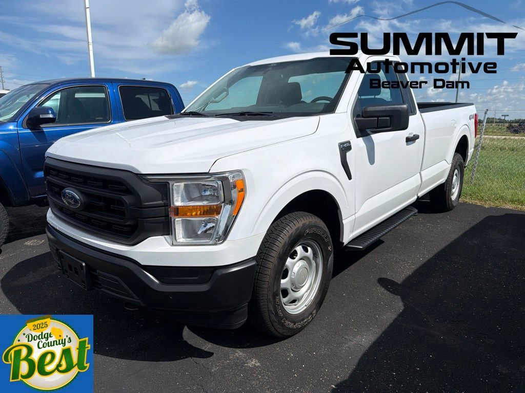 Used 2021 Ford F150 XL w/ Equipment Group 101A High AWD/4WD image 1
