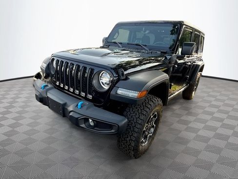Used 2023 Jeep Wrangler Unlimited Rubicon 4xe w/ Cold Weather Group AWD/4WD image 2