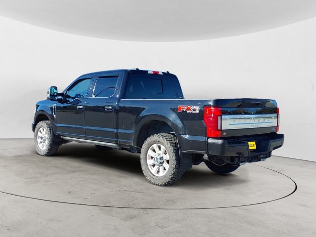 Used 2020 Ford F250 Platinum w/ FX4 Off-Road Package AWD/4WD image 7