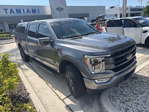 Certified 2022 Ford F150 Lariat w/ Equipment Group 502A High AWD/4WD image 4