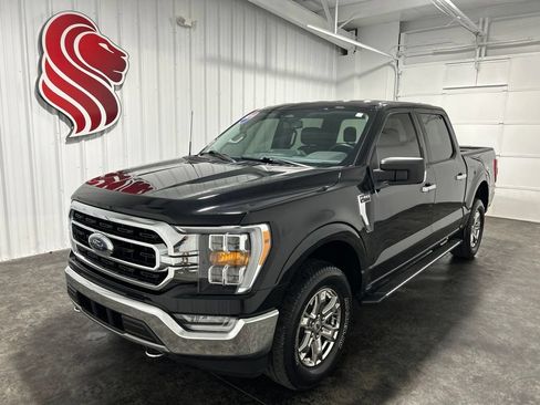 Used 2021 Ford F150 XLT w/ Equipment Group 302A High AWD/4WD image 1