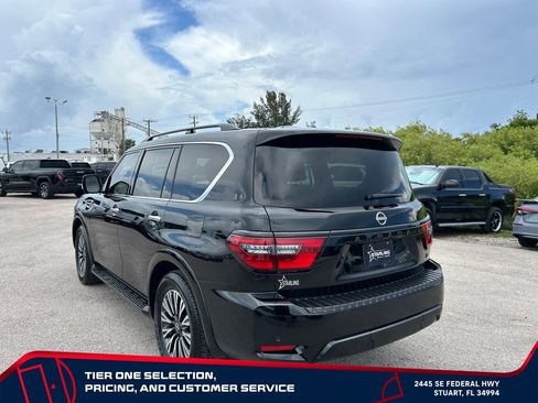 Used 2024 Nissan Armada SL w/ Midnight Edition Package RWD image 7