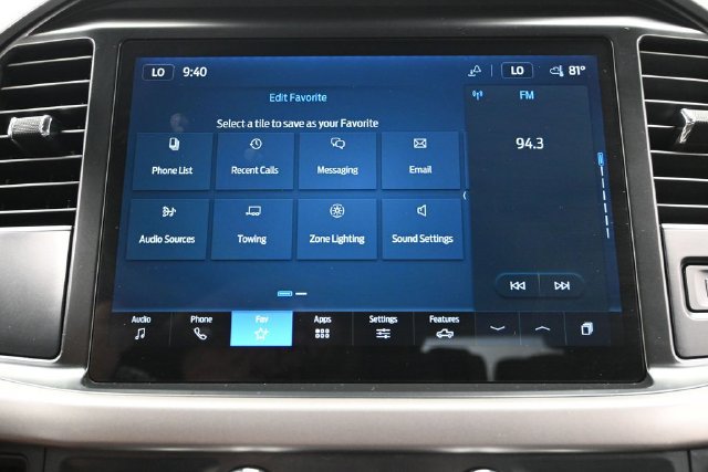 Used 2025 Ford F150 XLT w/ Equipment Group 301A Standard AWD/4WD image 34