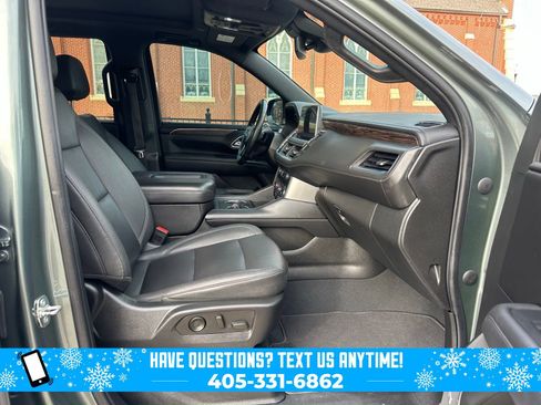 Used 2023 Chevrolet Tahoe Z71 w/ Luxury Package image 23