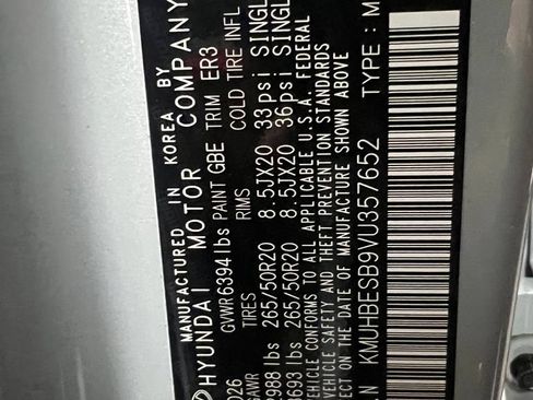 New 2027 Genesis GV80 2.5T Advanced AWD/4WD image 32