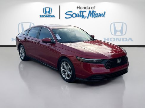 Used 2023 Honda Accord LX image 1