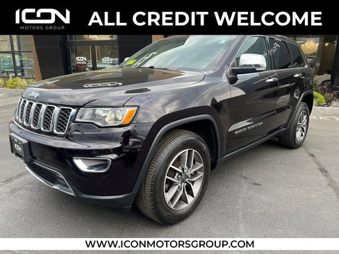 Used 2021 Jeep Grand Cherokee Limited image 1