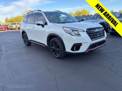 Used 2024 Subaru Forester Sport