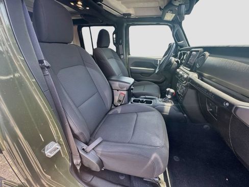 Certified 2023 Jeep Wrangler Unlimited Sport AWD/4WD image 31