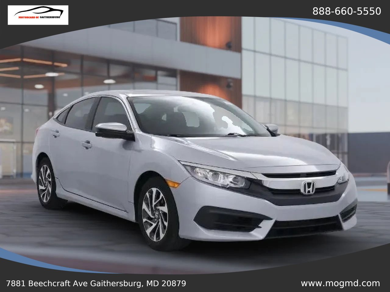Used 2017 Honda Civic EX image 1