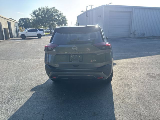 Used 2023 Nissan Rogue SL w/ SL Premium Package FWD image 6