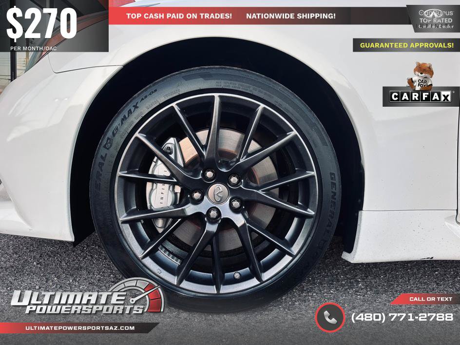Used 2014 INFINITI Q60 IPL RWD image 47