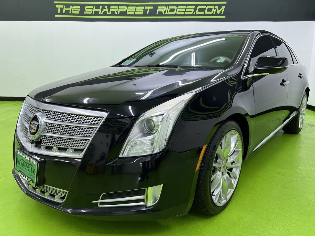 Used 2013 Cadillac XTS Platinum FWD image 5