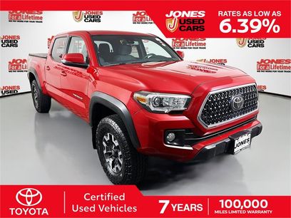 Certified 2019 Toyota Tacoma TRD Off-Road