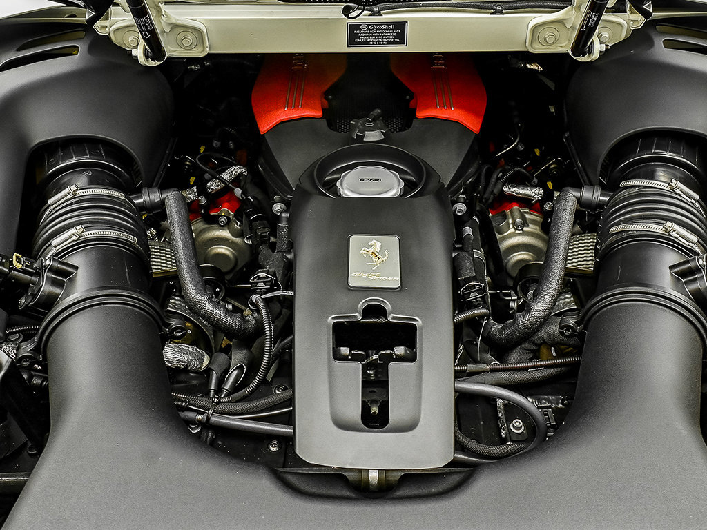 Certified 2017 Ferrari 488 Spider RWD image 35