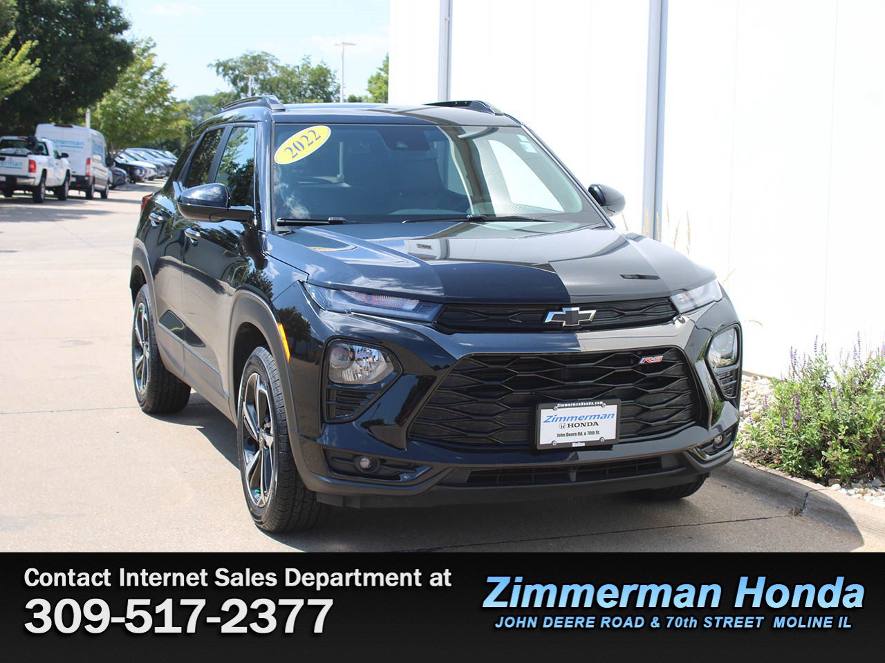 Used 2022 Chevrolet TrailBlazer RS AWD/4WD image 3
