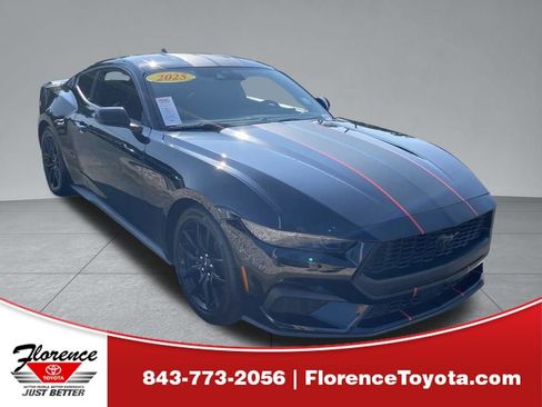 Used 2025 Ford Mustang Coupe w/ Mustang Nite Pony Package RWD image 1