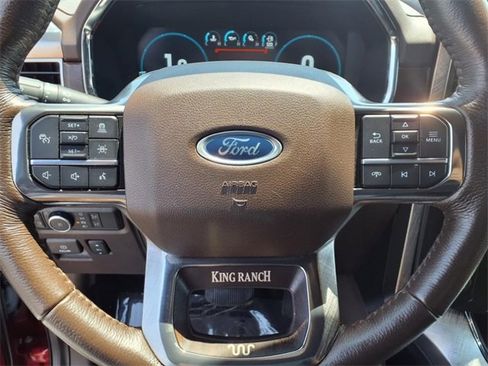 Used 2022 Ford F150 King Ranch w/ Max Trailer Tow Package image 11